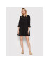 Vero Moda Рокля тип риза Amina 10263672 Черен Relaxed Fit - Pepit.bg