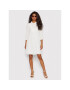 Vero Moda Рокля тип риза Prilla 10265202 Бял Regular Fit - Pepit.bg