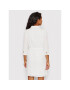 Vero Moda Рокля тип риза Prilla 10265202 Бял Regular Fit - Pepit.bg