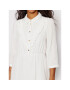 Vero Moda Рокля тип риза Prilla 10265202 Бял Regular Fit - Pepit.bg