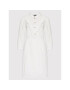 Vero Moda Рокля тип риза Prilla 10265202 Бял Regular Fit - Pepit.bg