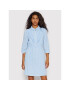 Vero Moda Рокля тип риза Prilla 10265202 Син Regular Fit - Pepit.bg