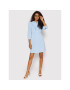 Vero Moda Рокля тип риза Prilla 10265202 Син Regular Fit - Pepit.bg