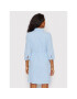 Vero Moda Рокля тип риза Prilla 10265202 Син Regular Fit - Pepit.bg