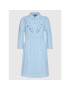 Vero Moda Рокля тип риза Prilla 10265202 Син Regular Fit - Pepit.bg