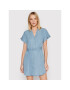 Vero Moda Рокля тип риза Tara 10264327 Син Regular Fit - Pepit.bg