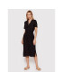 Vero Moda Рокля тип риза Vica 10258464 Черен Regular Fit - Pepit.bg
