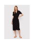 Vero Moda Рокля тип риза Vica 10258464 Черен Regular Fit - Pepit.bg