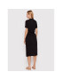 Vero Moda Рокля тип риза Vica 10258464 Черен Regular Fit - Pepit.bg