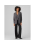 Vero Moda Сако 10282655 Сив Loose Fit - Pepit.bg