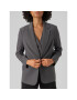 Vero Moda Сако 10282655 Сив Loose Fit - Pepit.bg