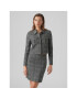 Vero Moda Сако 10294371 Сив Cropped Fit - Pepit.bg