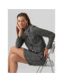 Vero Moda Сако 10294371 Сив Cropped Fit - Pepit.bg