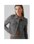 Vero Moda Сако 10294371 Сив Cropped Fit - Pepit.bg