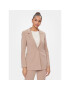 Vero Moda Сако Sara 10299864 Бежов Slim Fit - Pepit.bg