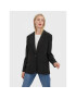 Vero Moda Сако Troianthea 10282655 Черен Oversize - Pepit.bg