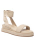 Vero Moda Сандали Vmlay Leather Sandal 10265513 Бежов - Pepit.bg