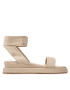 Vero Moda Сандали Vmlay Leather Sandal 10265513 Бежов - Pepit.bg