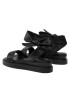 Vero Moda Сандали Vmlay Leather Sandal 10265513 Черен - Pepit.bg