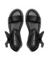 Vero Moda Сандали Vmlay Leather Sandal 10265513 Черен - Pepit.bg