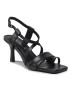 Vero Moda Сандали Vmlis Sandal 10265755 Черен - Pepit.bg