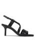 Vero Moda Сандали Vmlis Sandal 10265755 Черен - Pepit.bg