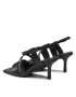 Vero Moda Сандали Vmlis Sandal 10265755 Черен - Pepit.bg