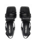 Vero Moda Сандали Vmlis Sandal 10265755 Черен - Pepit.bg