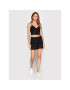 Vero Moda Шорти от плат Honey 10190155 Черен Regular Fit - Pepit.bg