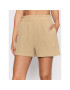 Vero Moda Шорти от плат Natali 10262930 Бежов Regular Fit - Pepit.bg