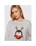 Vero Moda Суитшърт Penguin 10262928 Сив Regular Fit - Pepit.bg