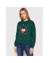 Vero Moda Суитшърт Penguin 10262928 Зелен Regular Fit - Pepit.bg