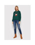 Vero Moda Суитшърт Penguin 10262928 Зелен Regular Fit - Pepit.bg