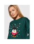 Vero Moda Суитшърт Penguin 10262928 Зелен Regular Fit - Pepit.bg