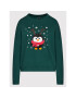 Vero Moda Суитшърт Penguin 10262928 Зелен Regular Fit - Pepit.bg