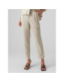 Vero Moda Текстилни панталони Jesmilo 10279691 Сив Regular Fit - Pepit.bg