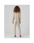 Vero Moda Текстилни панталони Jesmilo 10279691 Сив Regular Fit - Pepit.bg
