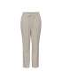 Vero Moda Текстилни панталони Jesmilo 10279691 Сив Regular Fit - Pepit.bg