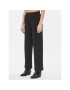 Vero Moda Текстилни панталони 10296830 Черен Relaxed Fit - Pepit.bg