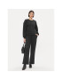Vero Moda Текстилни панталони 10296830 Черен Relaxed Fit - Pepit.bg