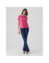 Vero Moda Тишърт Paula 10243889 Розов Regular Fit - Pepit.bg