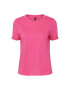 Vero Moda Тишърт Paula 10243889 Розов Regular Fit - Pepit.bg