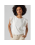 Vero Moda Тишърт 10286067 Бял Loose Fit - Pepit.bg