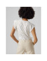 Vero Moda Тишърт 10286067 Бял Loose Fit - Pepit.bg