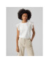 Vero Moda Тишърт 10286067 Бял Loose Fit - Pepit.bg