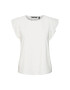 Vero Moda Тишърт 10286067 Бял Loose Fit - Pepit.bg