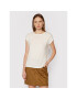 Vero Moda Тишърт Ava 10187159 Бял Relaxed Fit - Pepit.bg