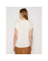 Vero Moda Тишърт Ava 10187159 Бял Relaxed Fit - Pepit.bg