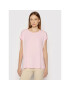 Vero Moda Тишърт Ava 10187159 Розов Relaxed Fit - Pepit.bg