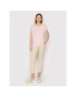 Vero Moda Тишърт Ava 10187159 Розов Relaxed Fit - Pepit.bg